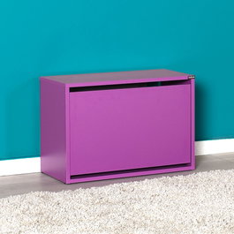 Hanah Home Zapatero Morado Shc-110-Uu-1